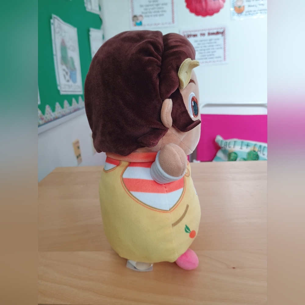 Squishmallows Kellytoy Plush Hug Mees COCOMELON "NINA" 9.5in - Picture 3 of 11